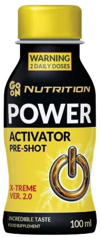 Go On Nutrition Power Activator Pre-Workout Shot (12x100ml)