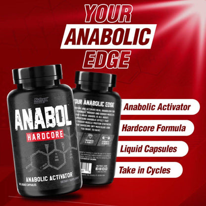 Nutrex Research Anabol Hardcore 60 Kapseln