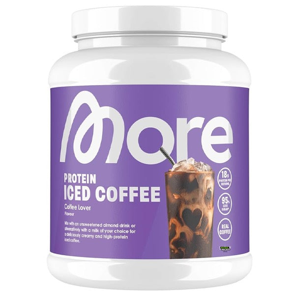 More Protein Iced Coffee Protein Kaffee 500g