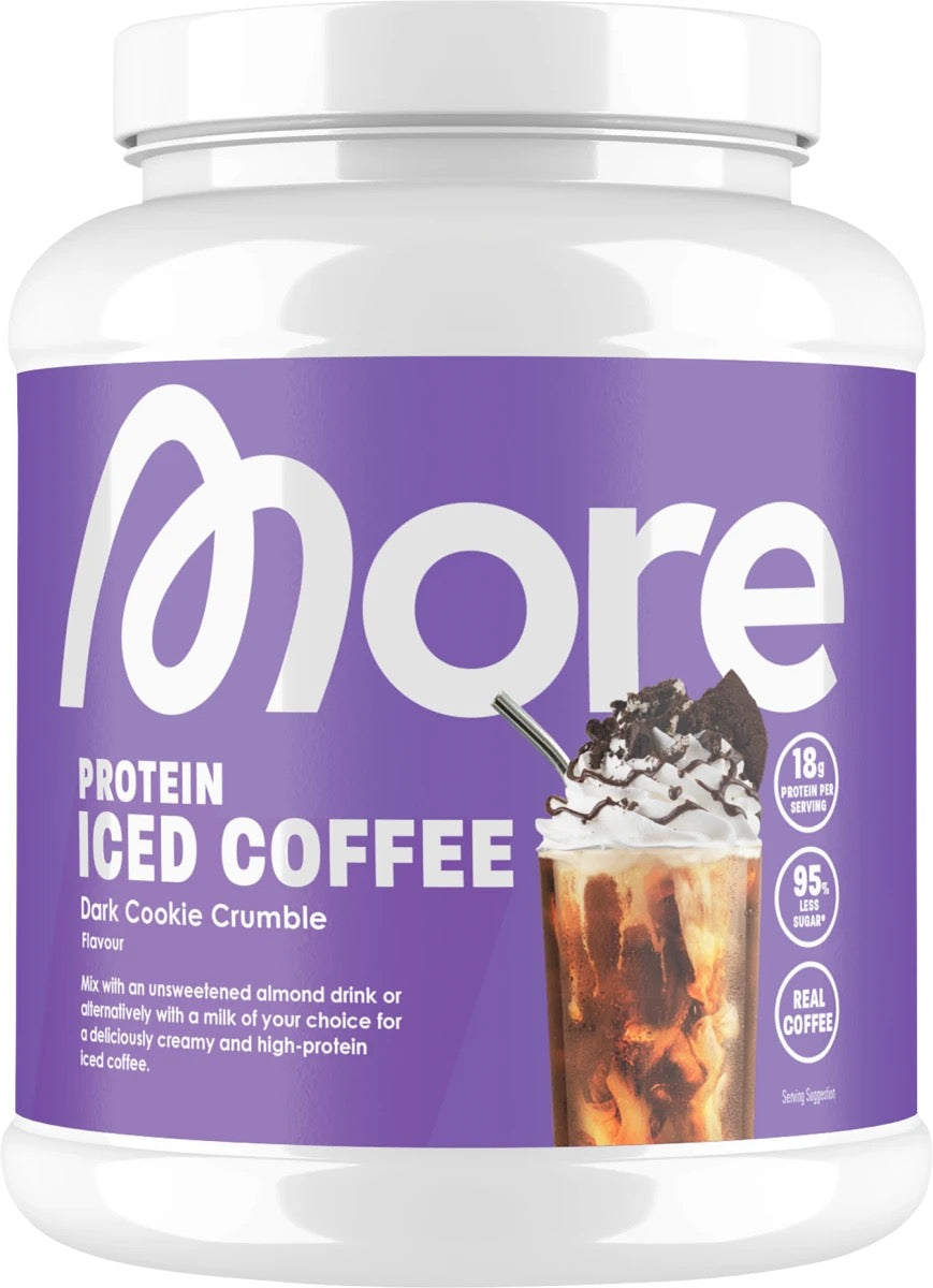 More Protein Iced Coffee Protein Kaffee 500g