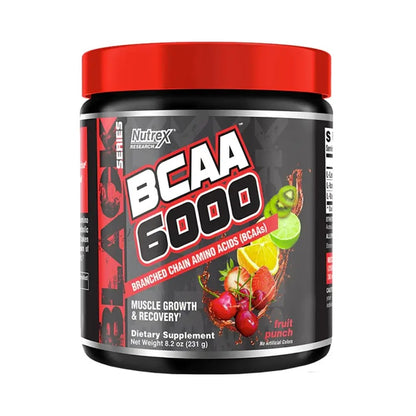 Nutrex Research BCAA 6000 255g