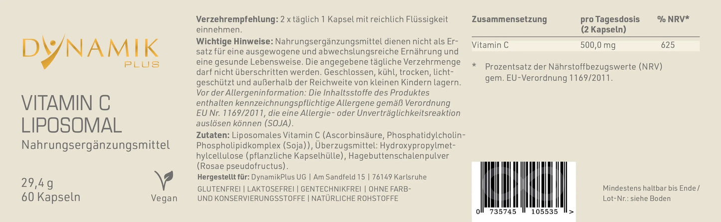 VITAMIN C LIPOSOMAL