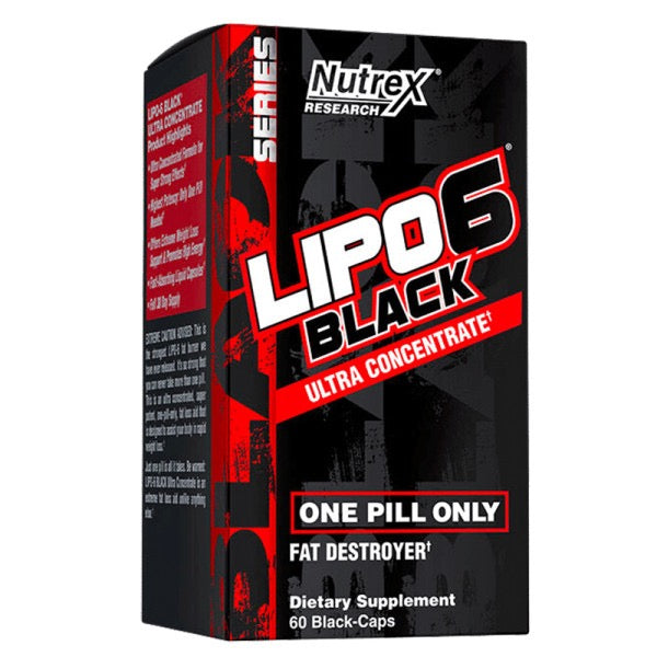 Nutrex Research Lipo 6 Black Ultra Concentrate 60 Kapseln