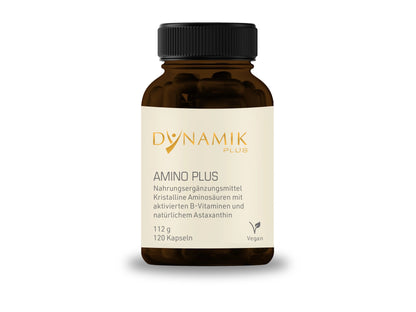 Dynamik Plus Amino Plus 120 Kapseln