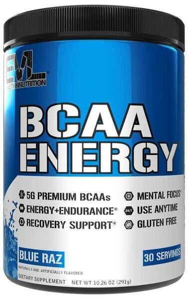 EVL Nutrition BCAA Energy 270g