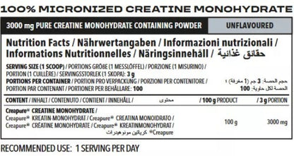 NanoSupps 100% Micronized Creapure 300g