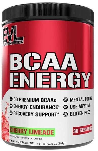 EVL Nutrition BCAA Energy 270g