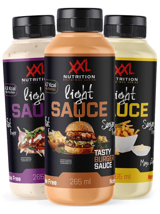 XXL Nutrition Light Sauce 265ml