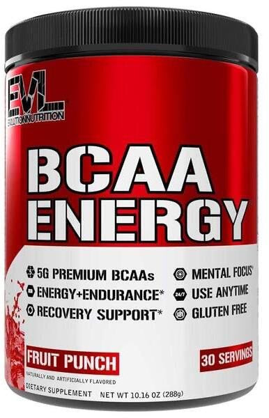 EVL Nutrition BCAA Energy 270g