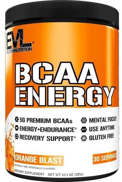 EVL Nutrition BCAA Energy 270g