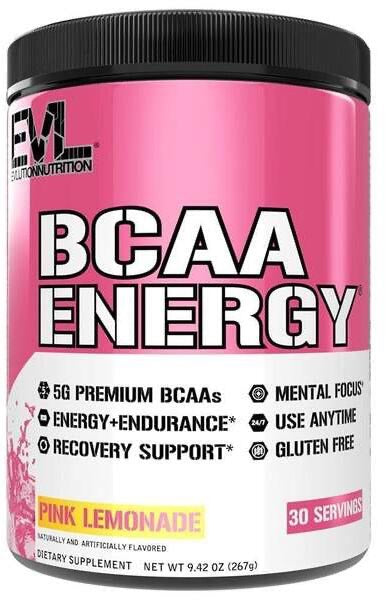 EVL Nutrition BCAA Energy 270g