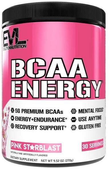 EVL Nutrition BCAA Energy 270g