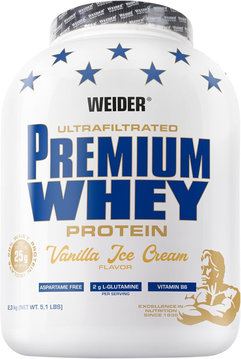 Weider Premium Whey 2300g