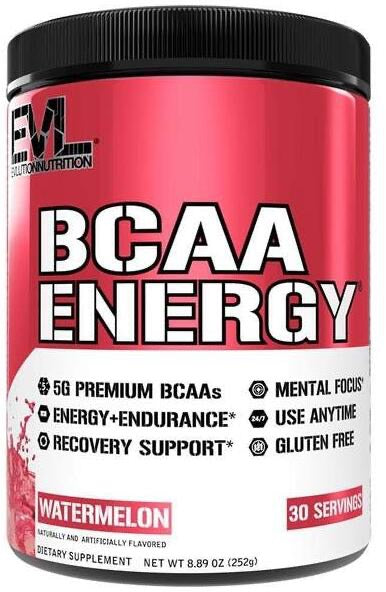 EVL Nutrition BCAA Energy 270g