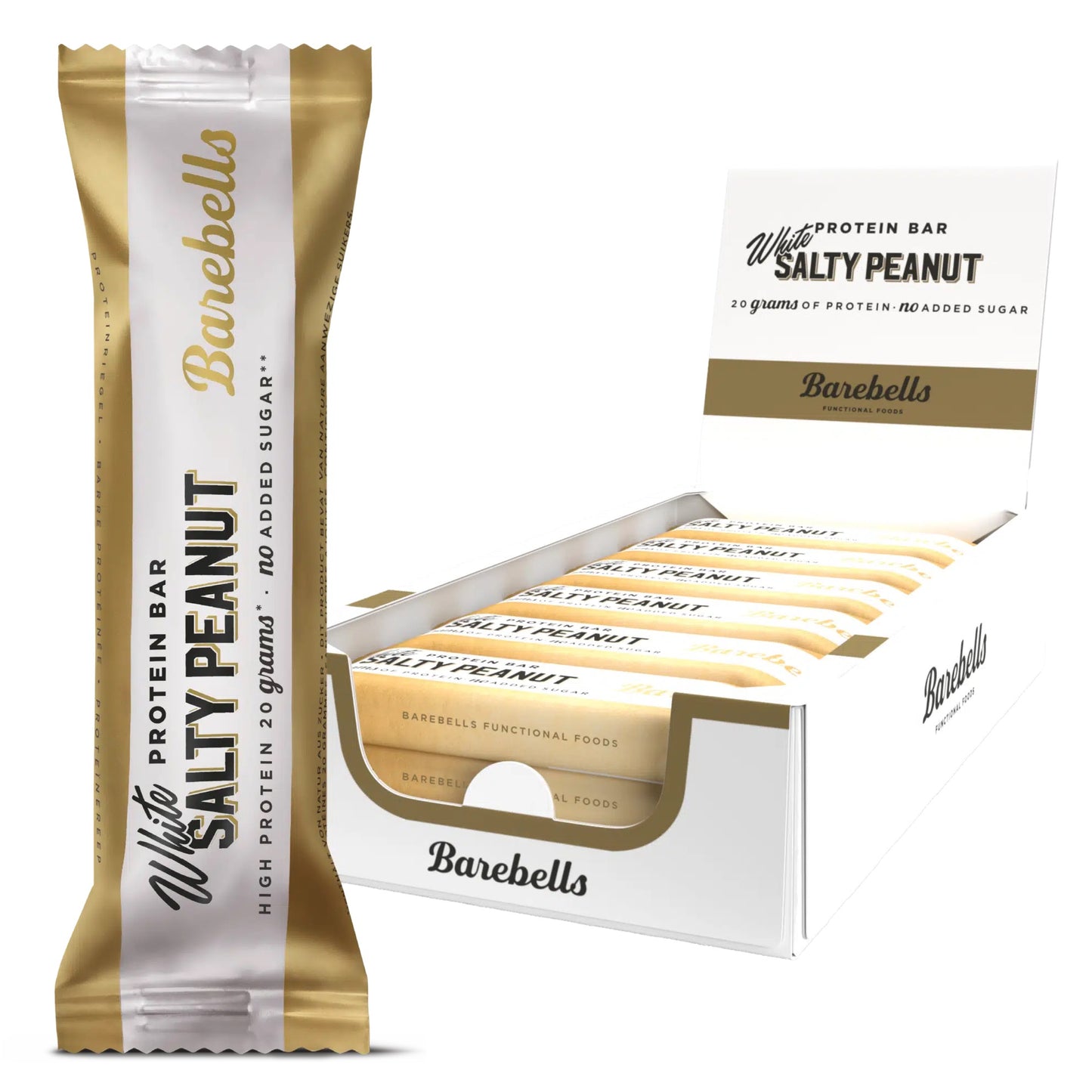 Barebells Protein Bar 12x55g