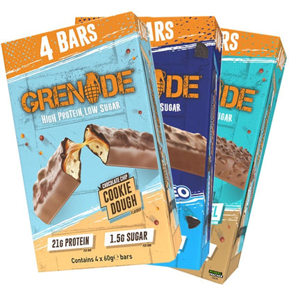 Grenade Protein Bar 4x60g Box