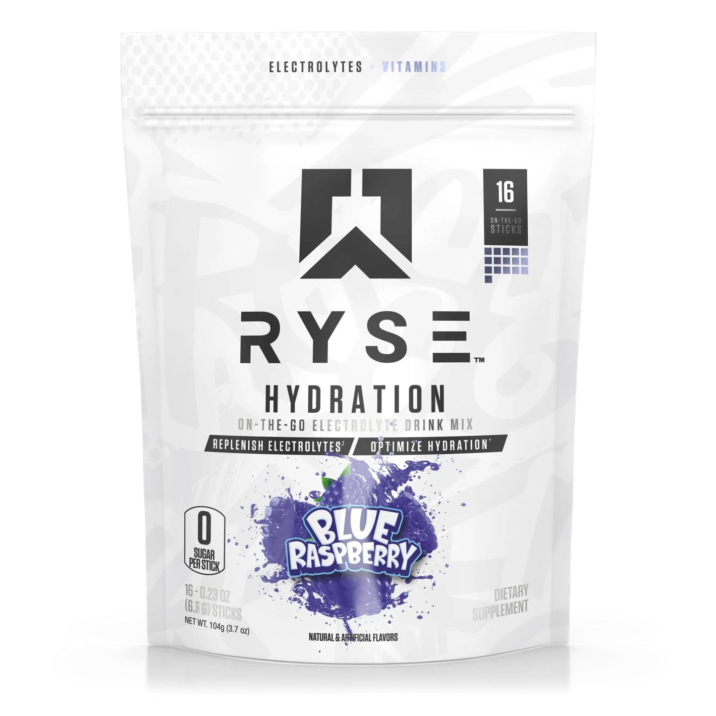 RYSE Hydration Sticks