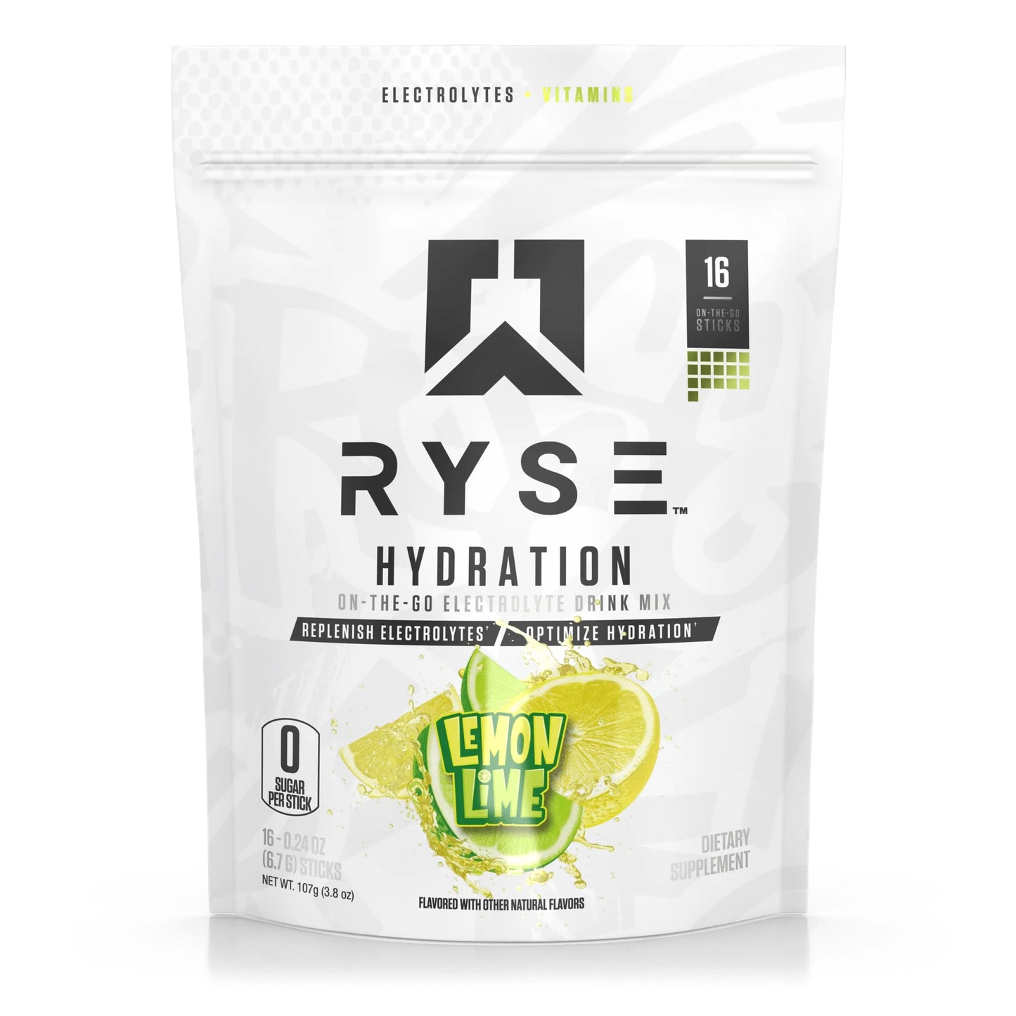 RYSE Hydration Sticks