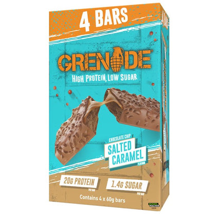 Grenade Protein Bar 4x60g Box