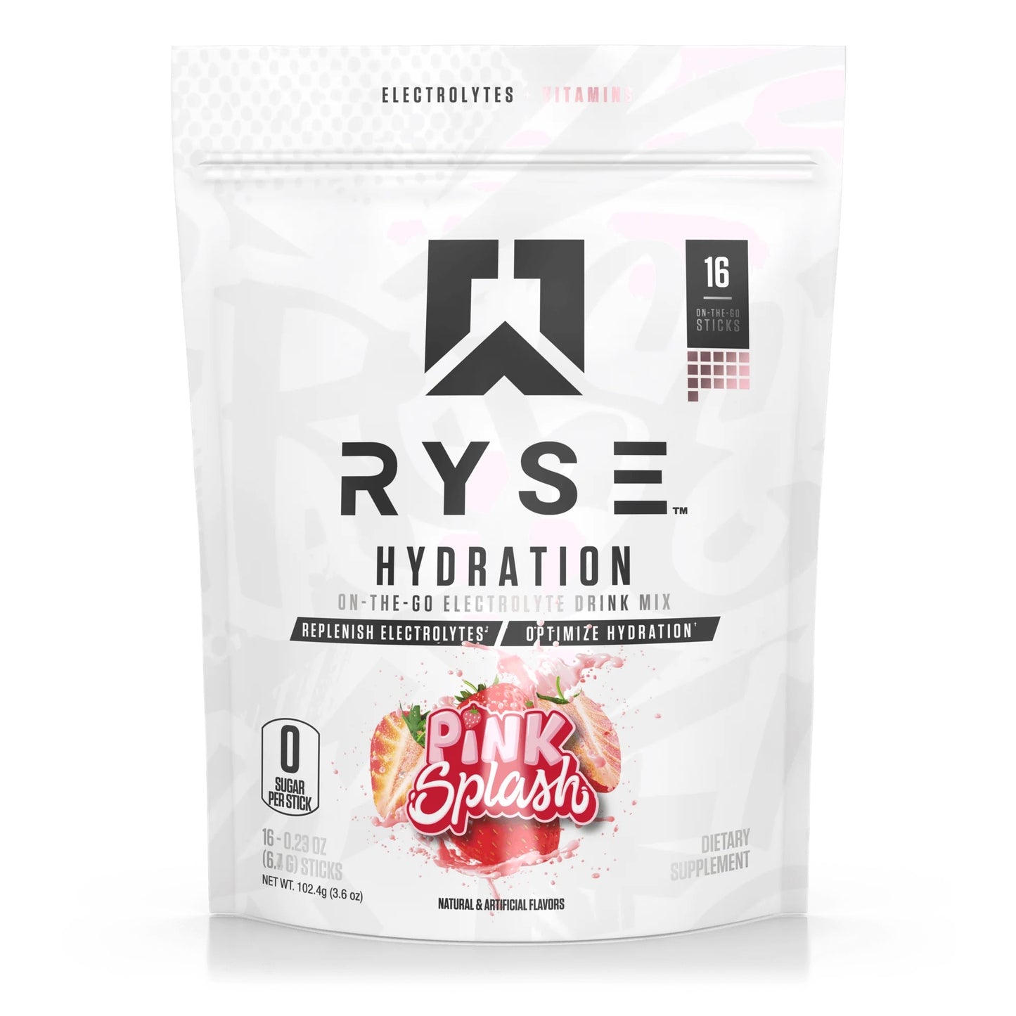 RYSE Hydration Sticks