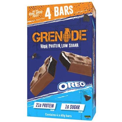 Grenade Protein Bar 4x60g Box