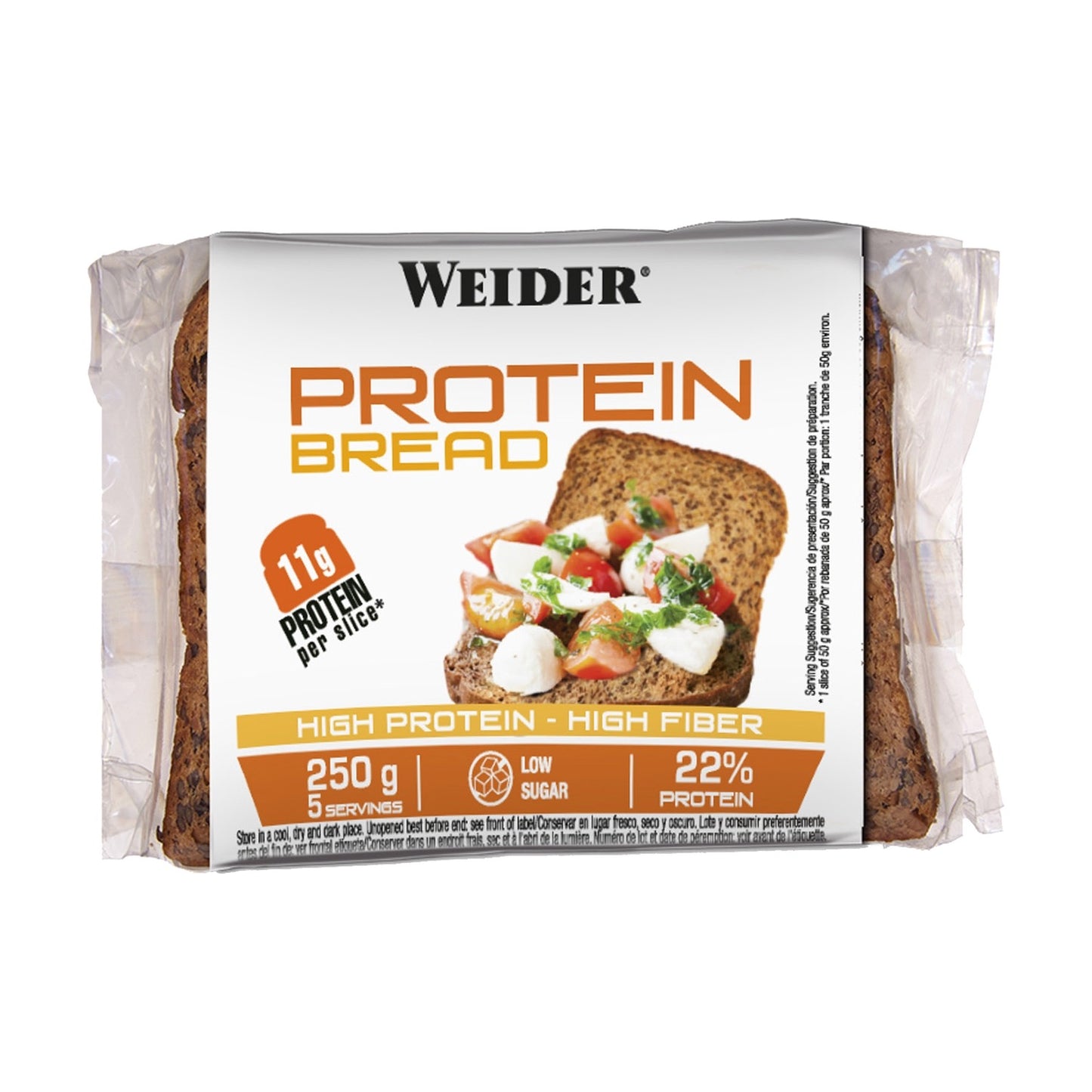 Weider Protein Brot Protein Bread 250g