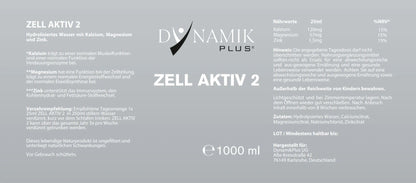 Dynamik Plus Zell Aktiv 2