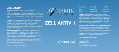 Dynamik Plus Zell Aktiv 1