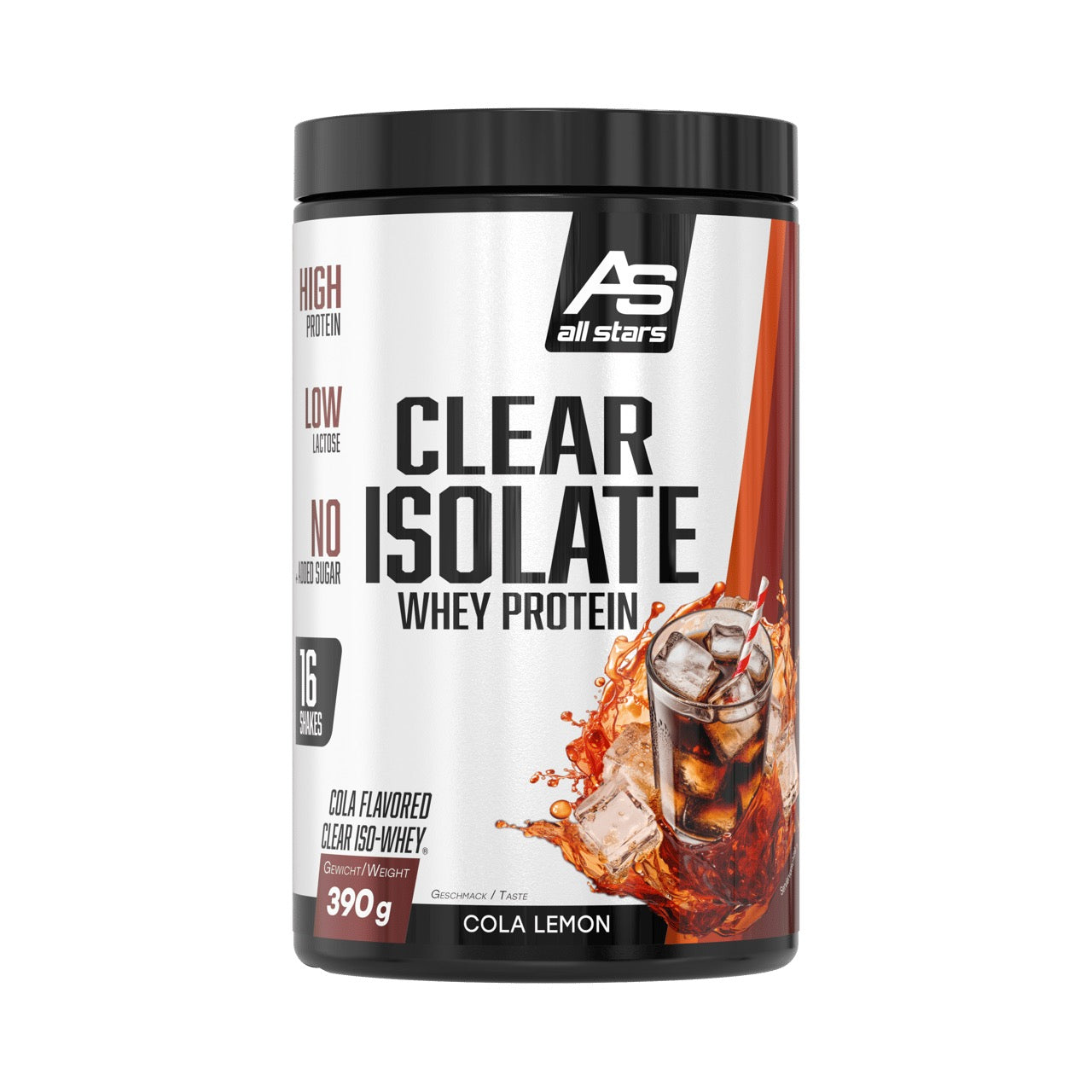 ALL STARS Clear Isolate Whey Protein 390g/ 750g