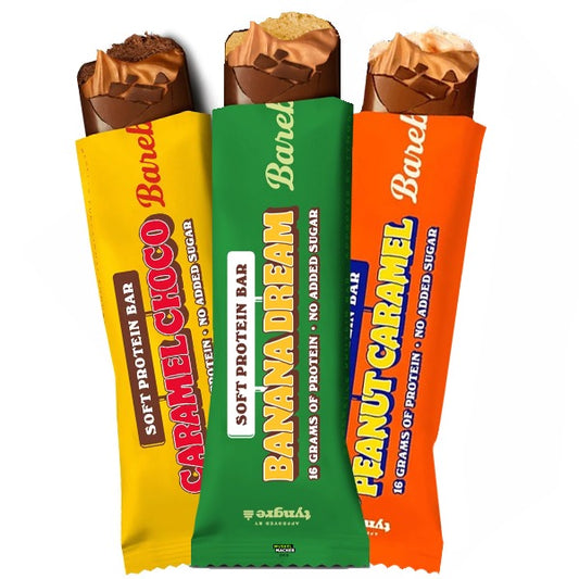 Barebells SOFT Protein Bar 12x55g