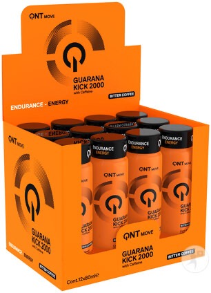 QNT Guarana Kick Shot 2000mg (12x80ml)