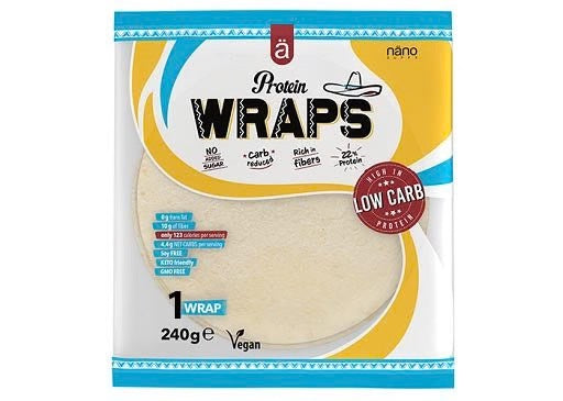 Nanosupps Protein Wrap 1x240g