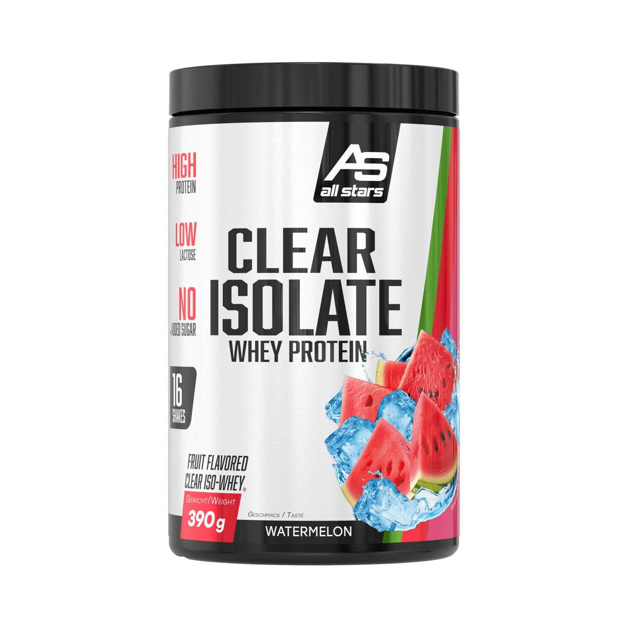 ALL STARS Clear Isolate Whey Protein 390g/ 750g