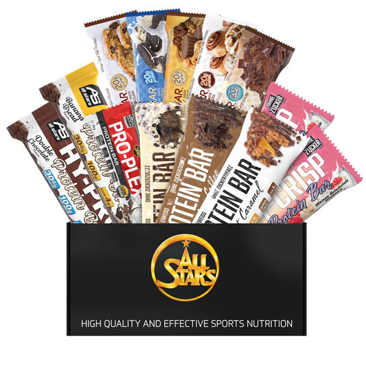 ALL STARS Low Sugar Proteinriegel Mix Box (14 Stück)