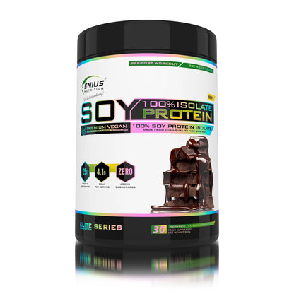 Genius Nutrition Soja Protein Isolat 900g