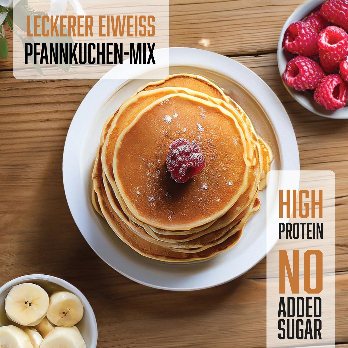 ALL STARS Pancake Protein-Mix 600g