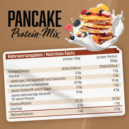 ALL STARS Pancake Protein-Mix 600g