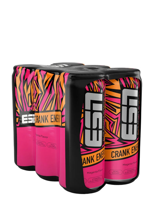 ESN Crank Energy Drink 6x500ml Box