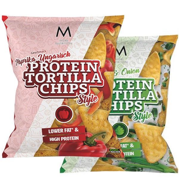 More Protein Tortilla Chips Box (6x50g)