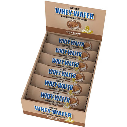 Weider Whey Wafer Proteinwaffel Box (12x35g)