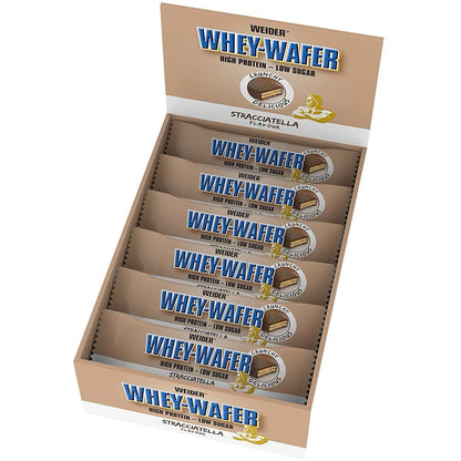 Weider Whey Wafer Proteinwaffel Box (12x35g)