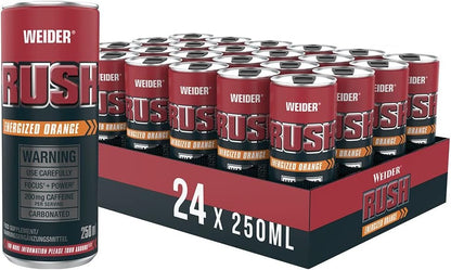 Weider Rush 24x250ml inkl. Pfand