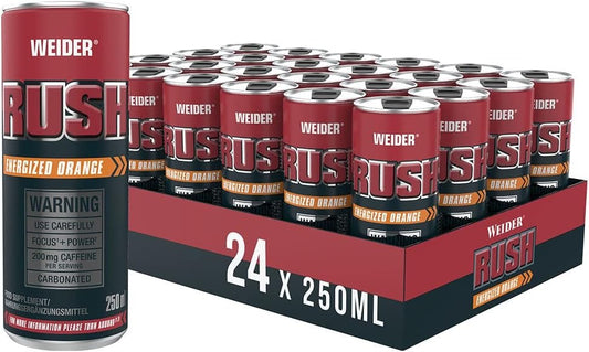 Weider Rush 24x250ml inkl. Pfand