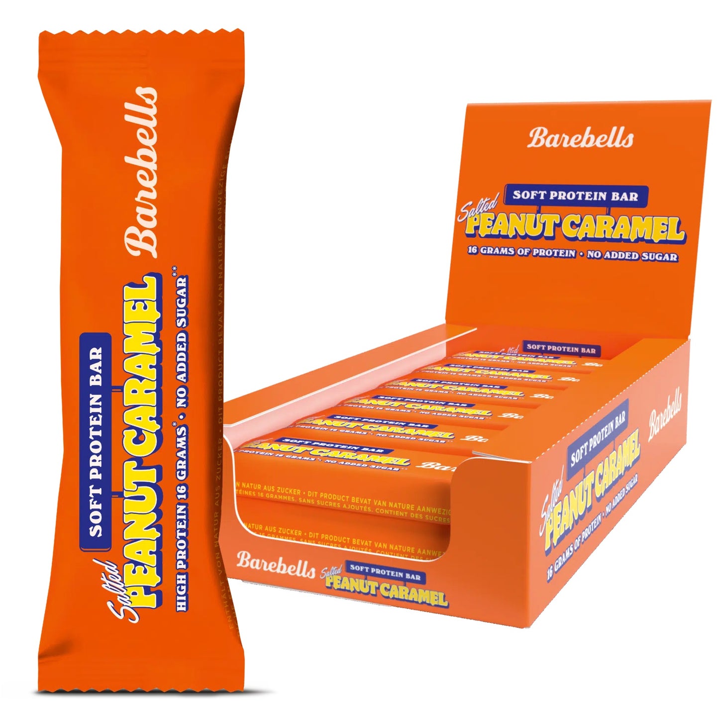 Barebells SOFT Protein Bar 12x55g