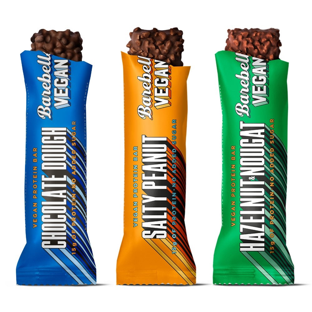 Barebells VEGAN Protein Bar 12x55 g