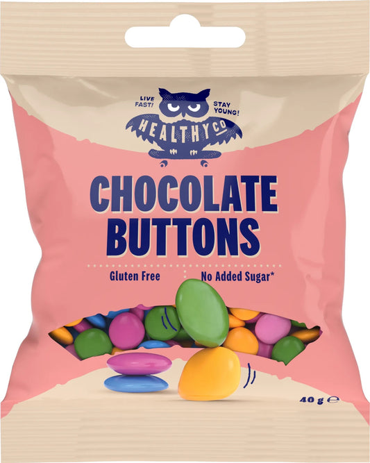 Chocolate Buttons (12x40g)