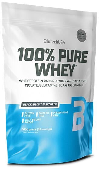 BioTech USA 100% Pure Whey 1000g