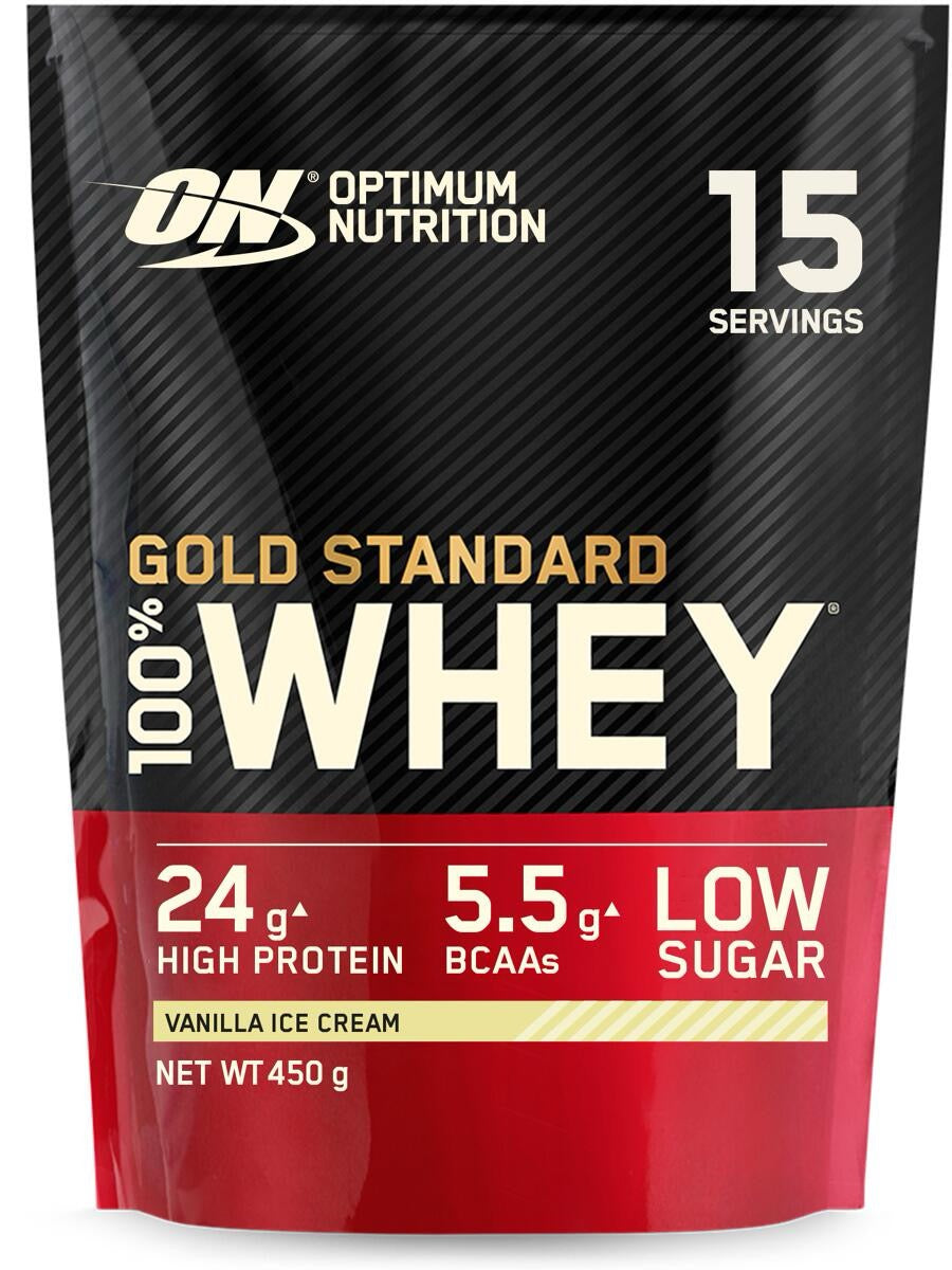 Optimum Nutrition 100% Gold Whey Standard 450g