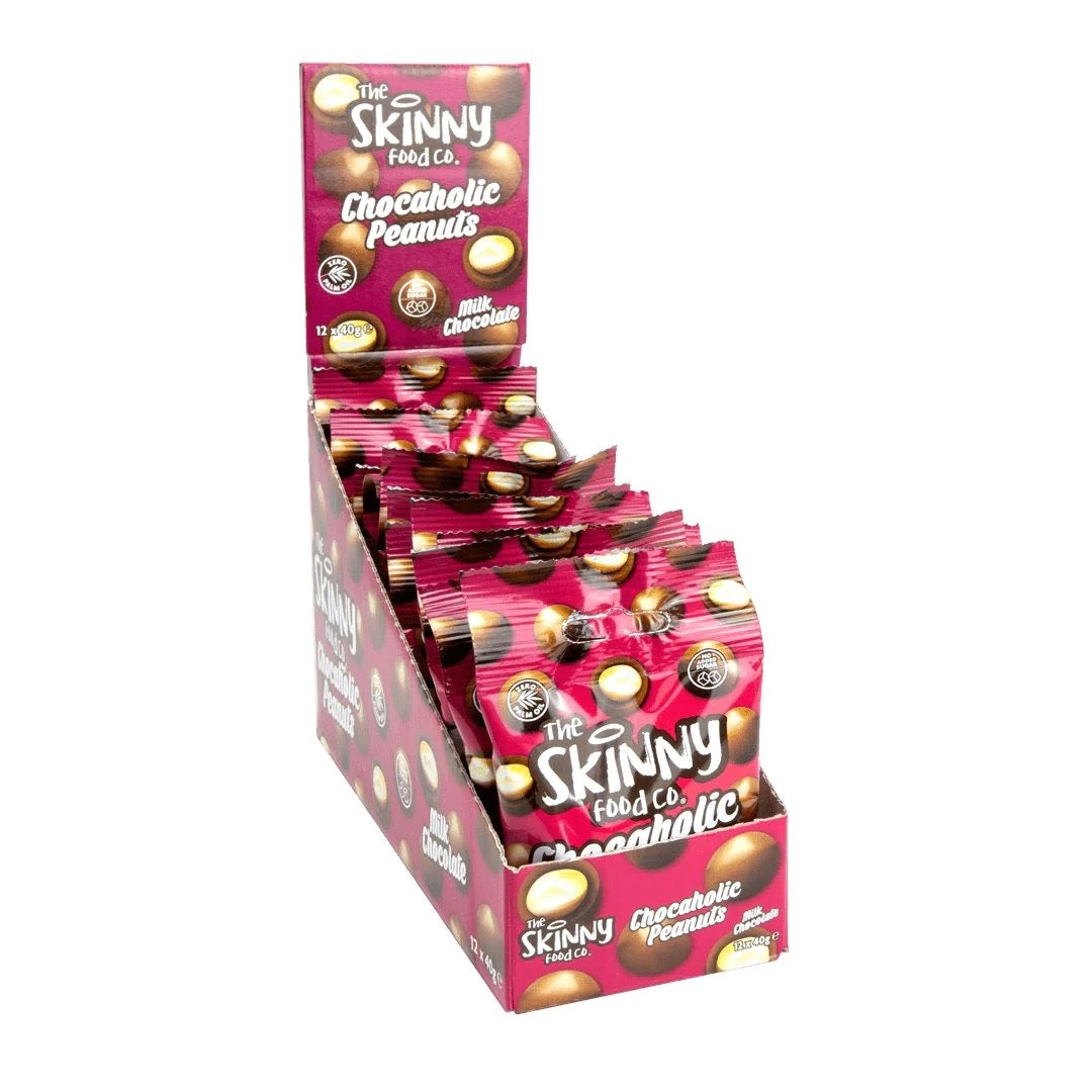 Chocaholic Peanuts (12x40g)