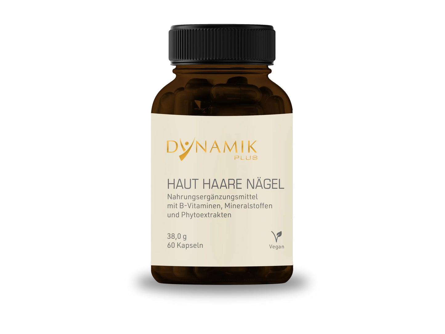 Dynamik Plus Haut Haare Nägel 60 Kapseln